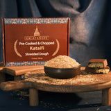Premium Roasted Shredded Phyllo Dough Kadayif - 1 Box - 32 Packs x 500g