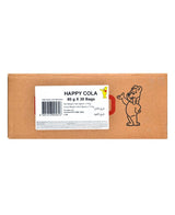 Classic Cola Bottle Gummy Candy - 1 Case - 120 Packs x 80g Each