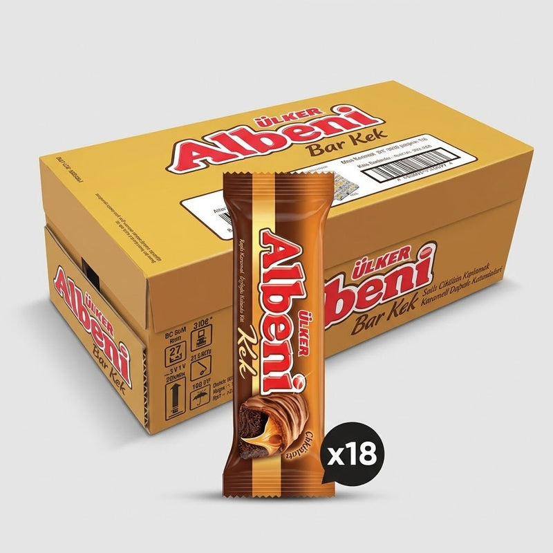 Albeni Chocolate Covered Cake - 43g - Aladdin Business