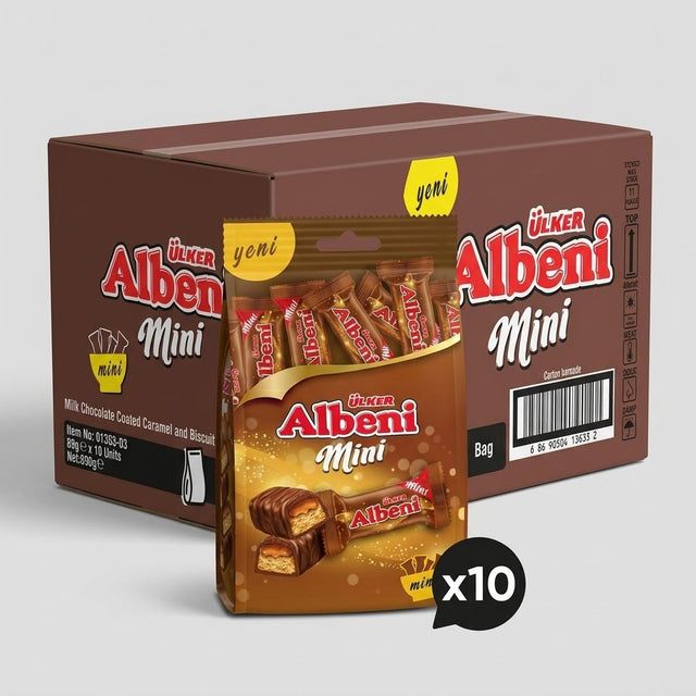 Albeni Chocolates Bag - 89g - Aladdin Business