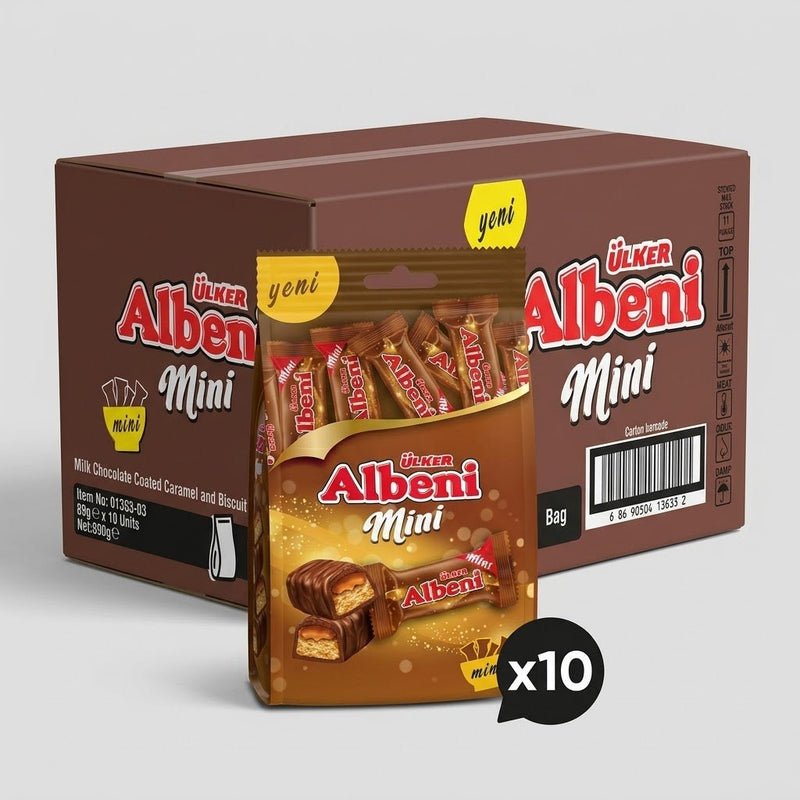 Albeni Chocolates Bag - 89g - Aladdin Business