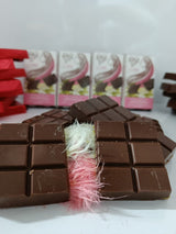 Angel Hair Chocolate with Pistachio & Cotton Candy - 100gr - Aladdin Business