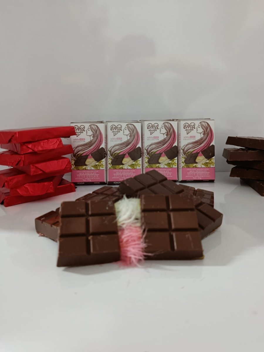 Angel Hair Chocolate with Pistachio & Cotton Candy - 100gr - Aladdin Business