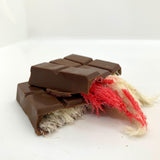 Angel Hair Chocolate with Pistachio & Cotton Candy - 55gr - Aladdin Business
