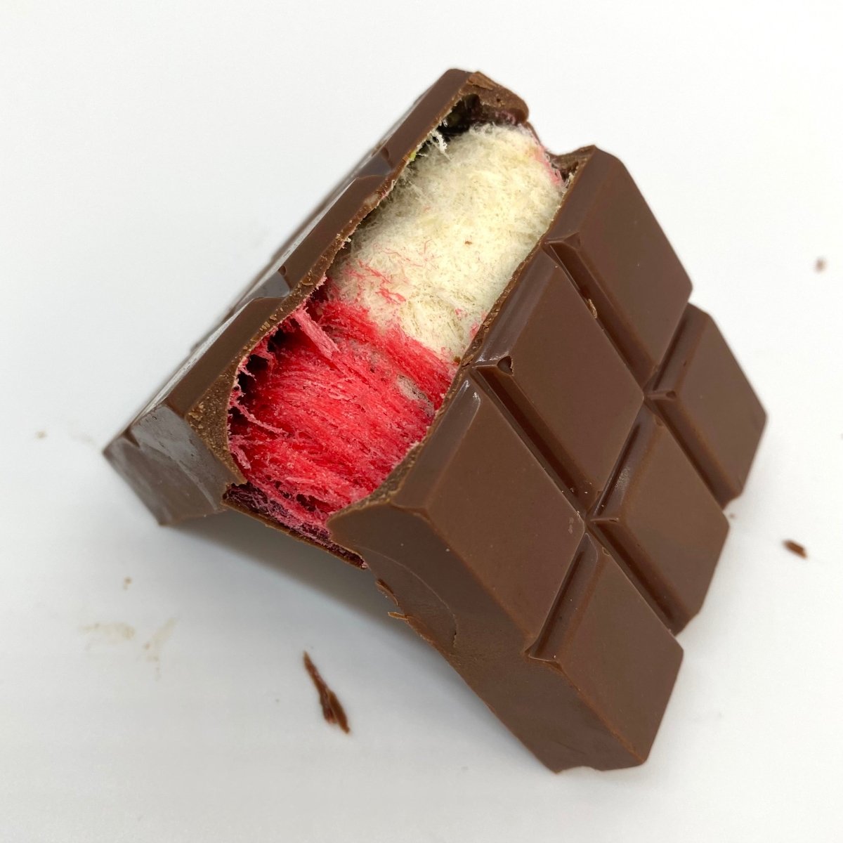 Angel Hair Chocolate with Pistachio & Cotton Candy - 55gr - Aladdin Business