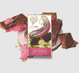 Angel Hair Chocolate with Pistachio & Cotton Candy - 55gr - Aladdin Business