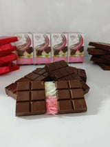 Angel Hair Chocolate with Pistachio & Cotton Candy - 18 Pieces x 100g