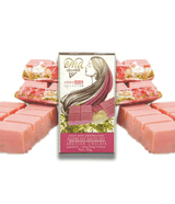 Angel Hair Raspberry Chocolate with Pistachio & Cotton Candy - 55gr - Aladdin Business