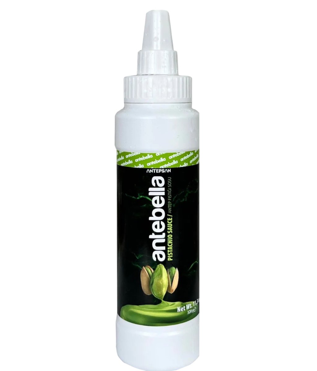 Antebella Pistachio Sauce (%11 Pistachio) – 1 Box - 8 Bottles x 700 g - Aladdin Business