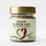 Antebella Supermix (%15 Pistachio & %13 Cocoa Hazelnut) – 1 Box - 12 Jars x 200 g Glass Jar - Aladdin Business
