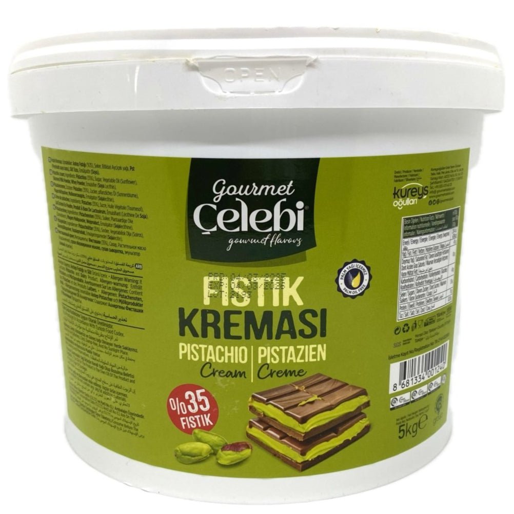 Antep Pistachio Butter - %35 Pistachio - Aladdin Business