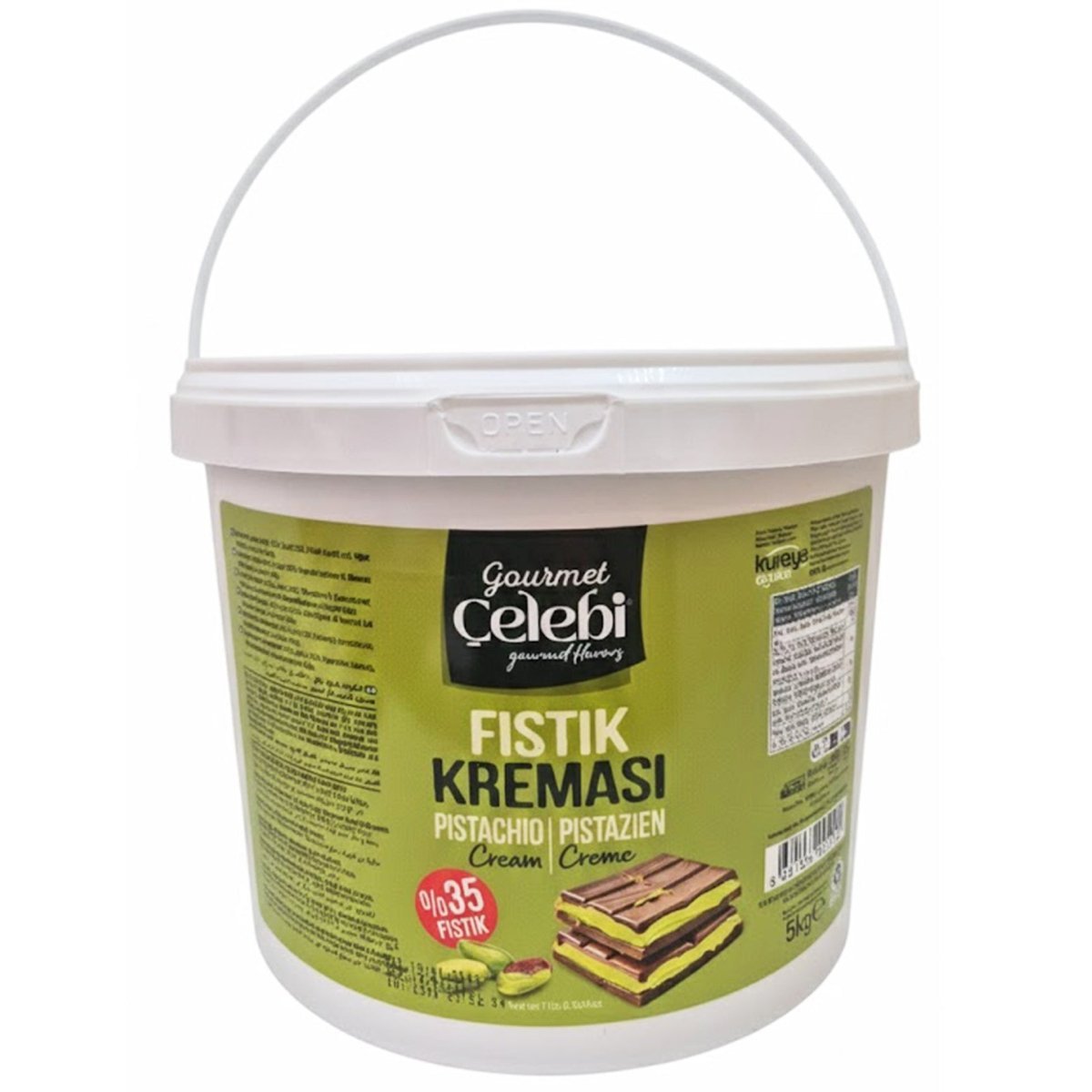 Antep Pistachio Butter - %35 Pistachio - Aladdin Business