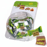Antep Pistachio & Kadayif Dubai Chocolate Bar - 2 Round Boxes x 16g x 75 Pieces