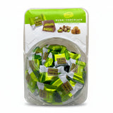 Antep Pistachio & Kadayif Dubai Chocolate Bar - 2 Round Boxes x 16g x 75 Pieces