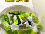 Antep Pistachio & Kadayif Dubai Chocolate Bar - 2 Round Boxes x 16g x 75 Pieces