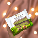Kadayif Chocolate with Pistachio | Best Kadayif Dubai Chocolate Bar - 45 Pieces x 100g