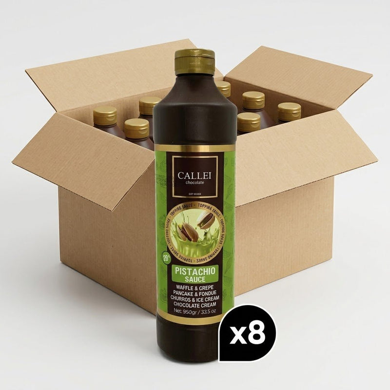 Antep Pistachio Sauce with 20% Pistachio - Aladdin Business
