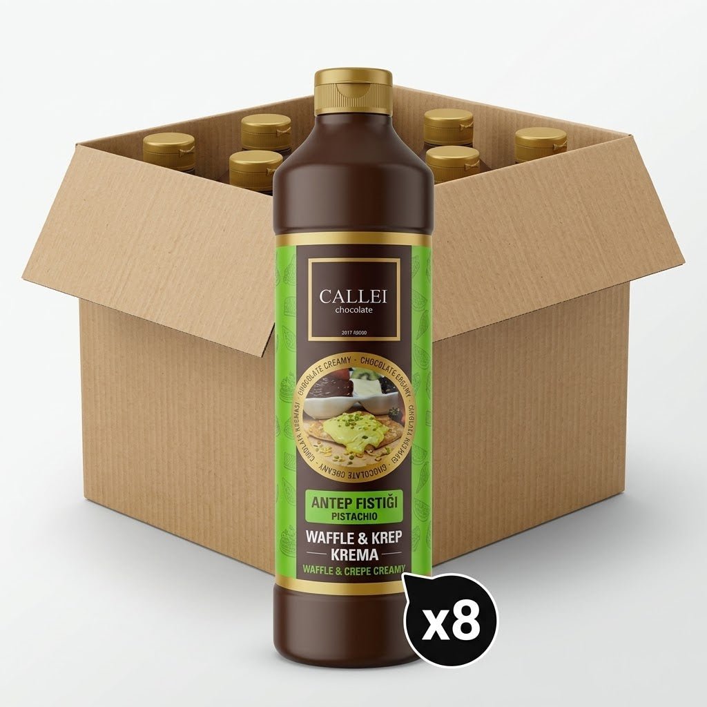 Antep Pistachio Sauce with 6% Pistachio - Aladdin Business