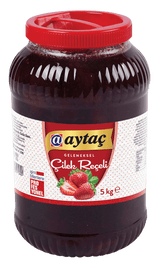 Authentic Turkish Strawberry Jam - 4 x 5 kg - Aladdin Business