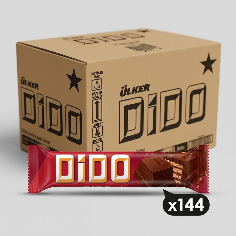 Dido Chocolate Covered Wafer Bar - 35g x 144 Bars