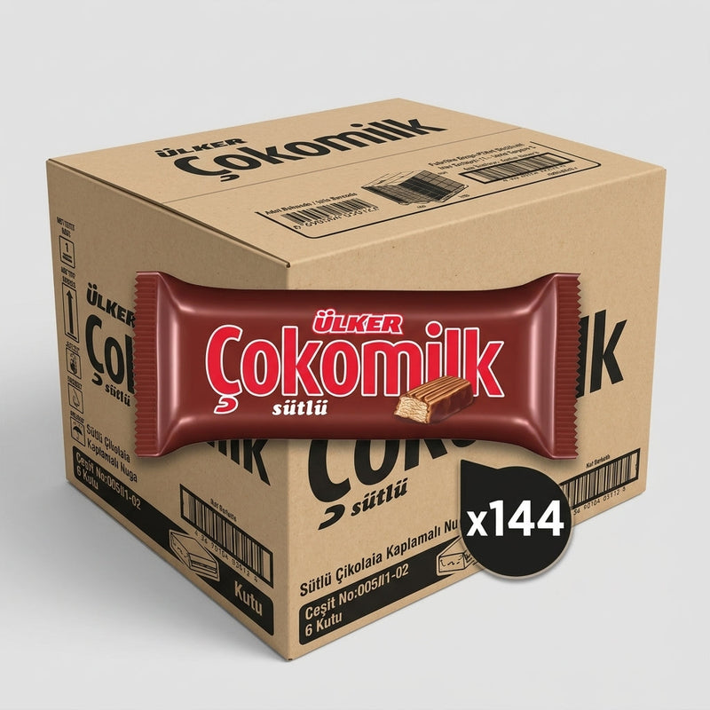 Coko Chocolate Bar - 24g x 144 Pieces