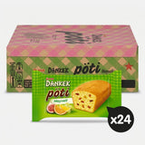 Dankek Poti Muffin Cake with Fruits - 35g x 24 Pieces