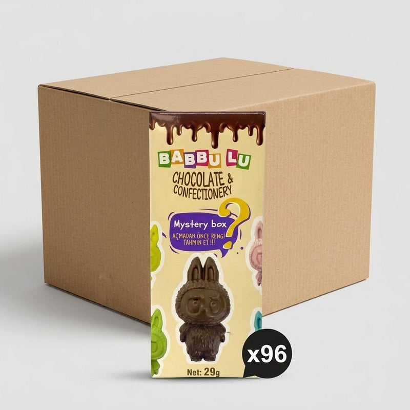 Babbulu Color Series – Mystery White Confectionery Chocolate 29g - Aladdin Business
