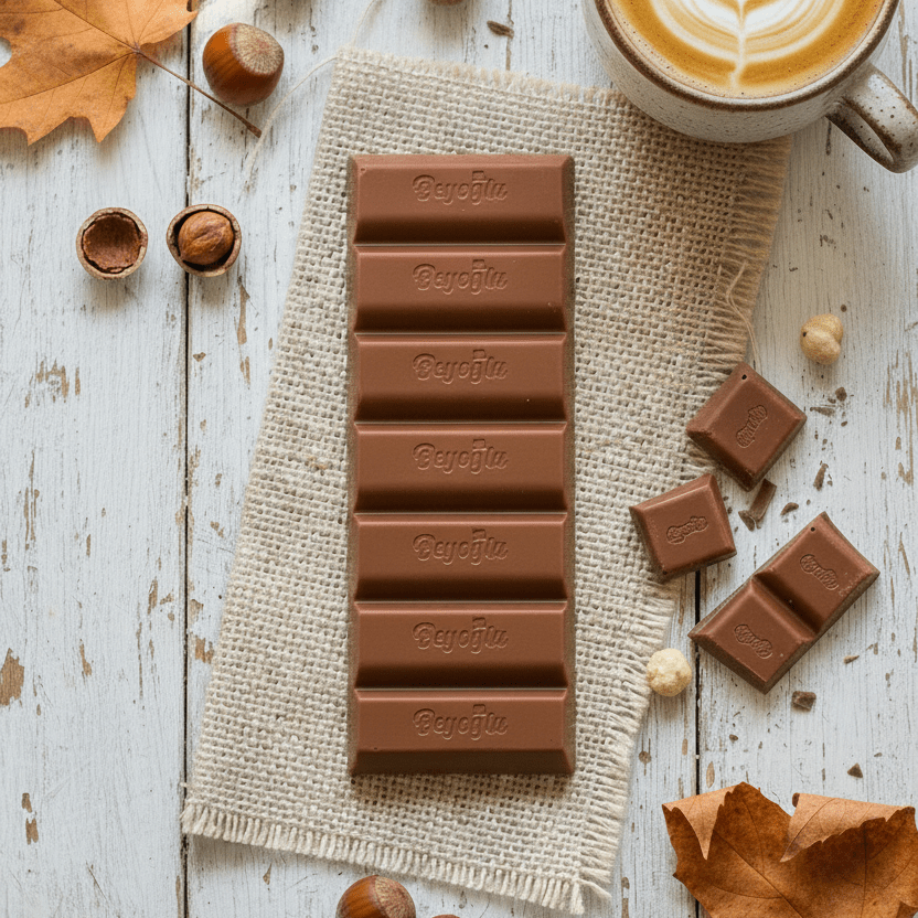 1968 Istiklal Classic Chocolate with Whole Roasted Hazelnuts - 36 Pieces x 170g