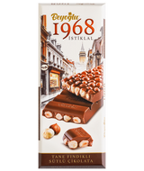1968 Istiklal Classic Chocolate with Whole Roasted Hazelnuts - 36 Pieces x 170g