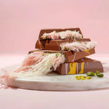 Angel Hair Chocolate with Cotton Candy and Pistachio Cream - 36 pieces  x 170 gr