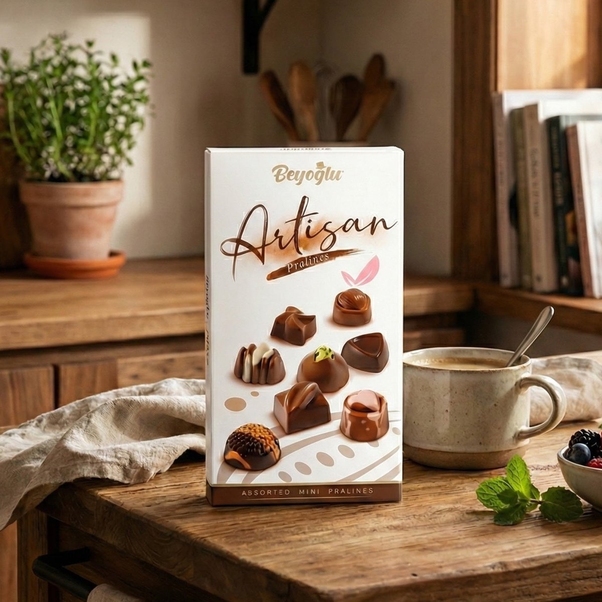 Artisan Premium Assorted Mini Chocolate Pralines - 24 Pieces x 80g