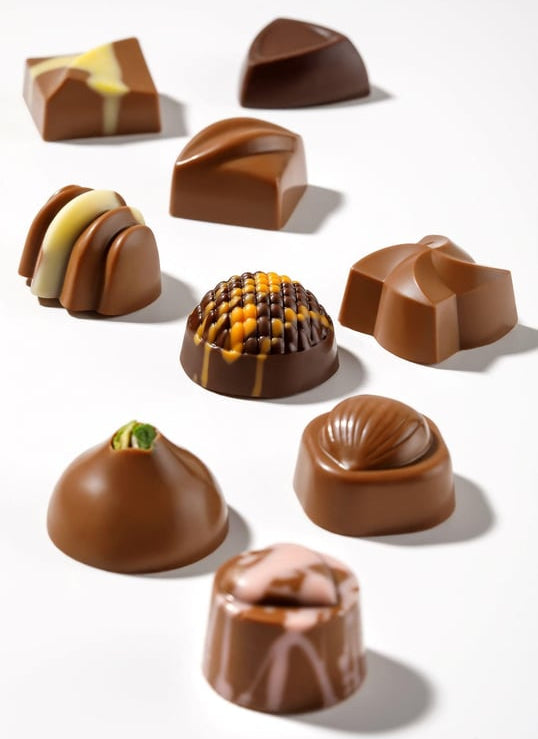 Artisan Premium Assorted Mini Chocolate Pralines - 24 Pieces x 80g