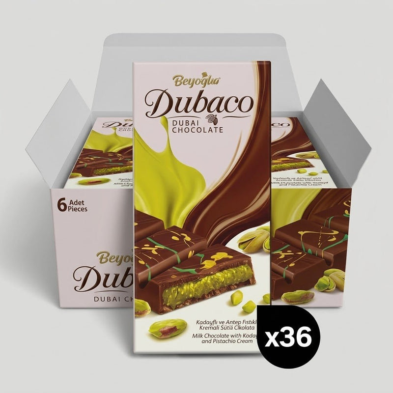 Beyoglu Dubaco Crispy Kadayif Dubai Chocolate - 200g - Aladdin Business