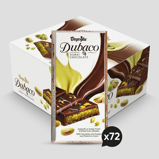 Beyoglu | Dubaco Crispy Kadayif Dubai Chocolate - 95g - Aladdin Business
