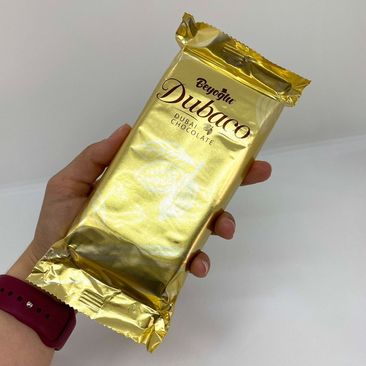 Dubaco Crispy Kadayif Dubai Chocolate - 36 Pieces x 200 gr