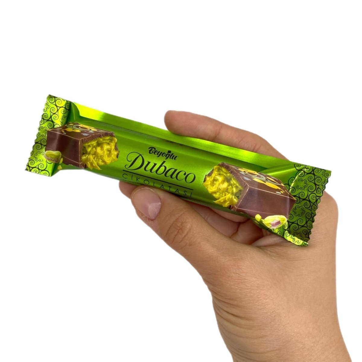Dubaco Crispy Kadayif Dubai Chocolate - 144 Pieces x 35 gr