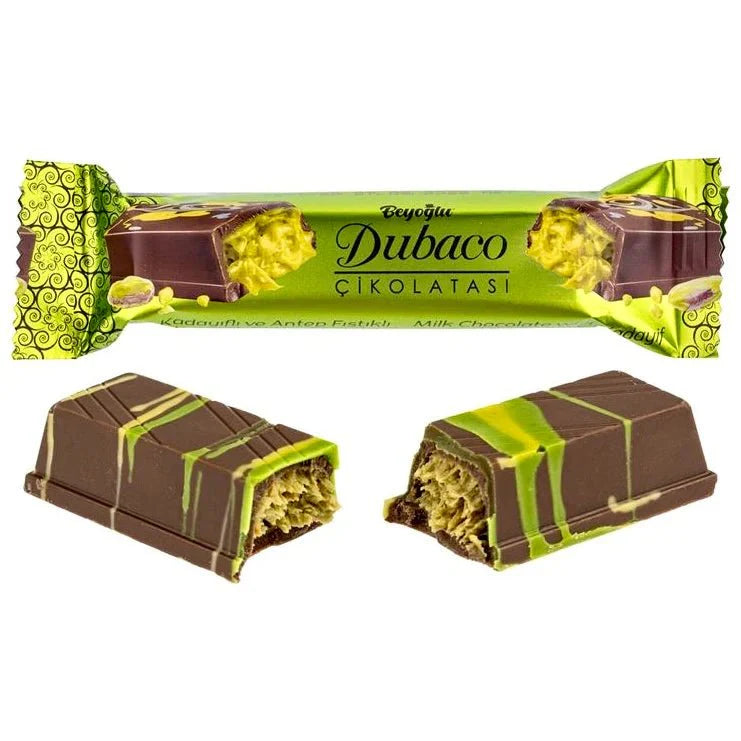 Dubaco Crispy Kadayif Dubai Chocolate - 144 Pieces x 35 gr