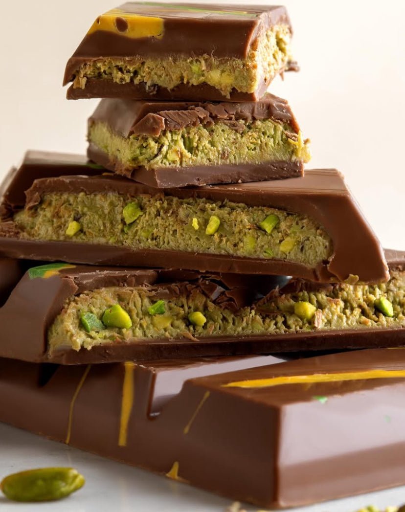 Dubaco Crispy Kadayif Dubai Chocolate - 72 Pieces x 95 gr