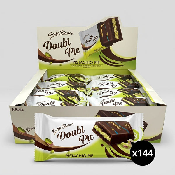Beyoglu | Dubai Cocoa & Pistachio Doubi Pie Cake - 40g - Aladdin Business