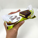 Dubai Cocoa & Pistachio Doubi Pie Cake - 144 Pieces x 40 gr