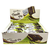 Dubai Cocoa & Pistachio Doubi Pie Cake - 144 Pieces x 40 gr