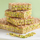 Dubai Duo Wafer (Pistachio and Kadayif Cream Filled) - 144 Pieces x 36 gr