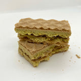 Dubai Duo Wafer (Pistachio and Kadayif Cream Filled) - 144 Pieces x 36 gr