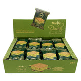 Dubai Duo Wafer (Pistachio and Kadayif Cream Filled) - 144 Pieces x 36 gr