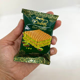 Dubai Duo Wafer (Pistachio and Kadayif Cream Filled) - 144 Pieces x 36 gr