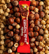 Hazelnut Rain Premium Chocolate Bar with Chopped Roasted Hazelnuts - 144 Pieces x 35g