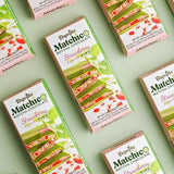 Matchico Premium Matcha Infused White Chocolate with Strawberry & Raspberry Cream - 36 Pieces x 95g