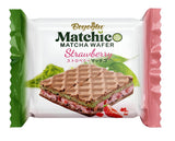 Matchico Premium Matcha Wafer - Strawberry Cream - 144 Pieces x 32g