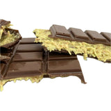 BiDu Premium Crispy Dubai Chocolate with Pistachio & Kadaif - 20 Pieces x 100g