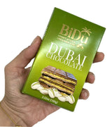 BiDu Premium Crispy Dubai Chocolate with Pistachio & Kadaif - 20 Pieces x 100g